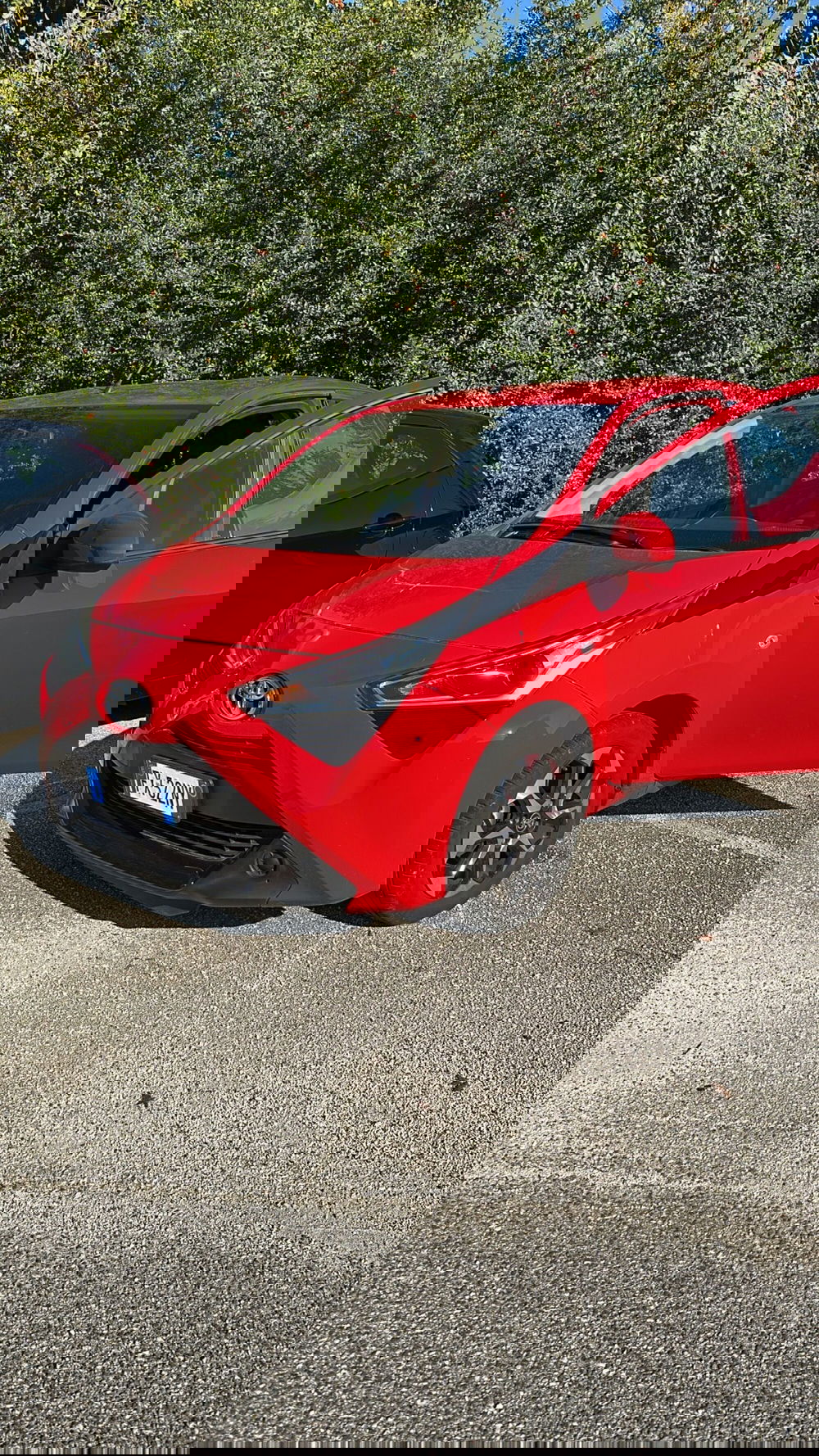 Toyota Aygo usata a Frosinone