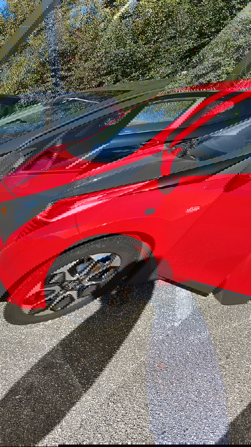 Toyota Aygo usata a Frosinone (2)