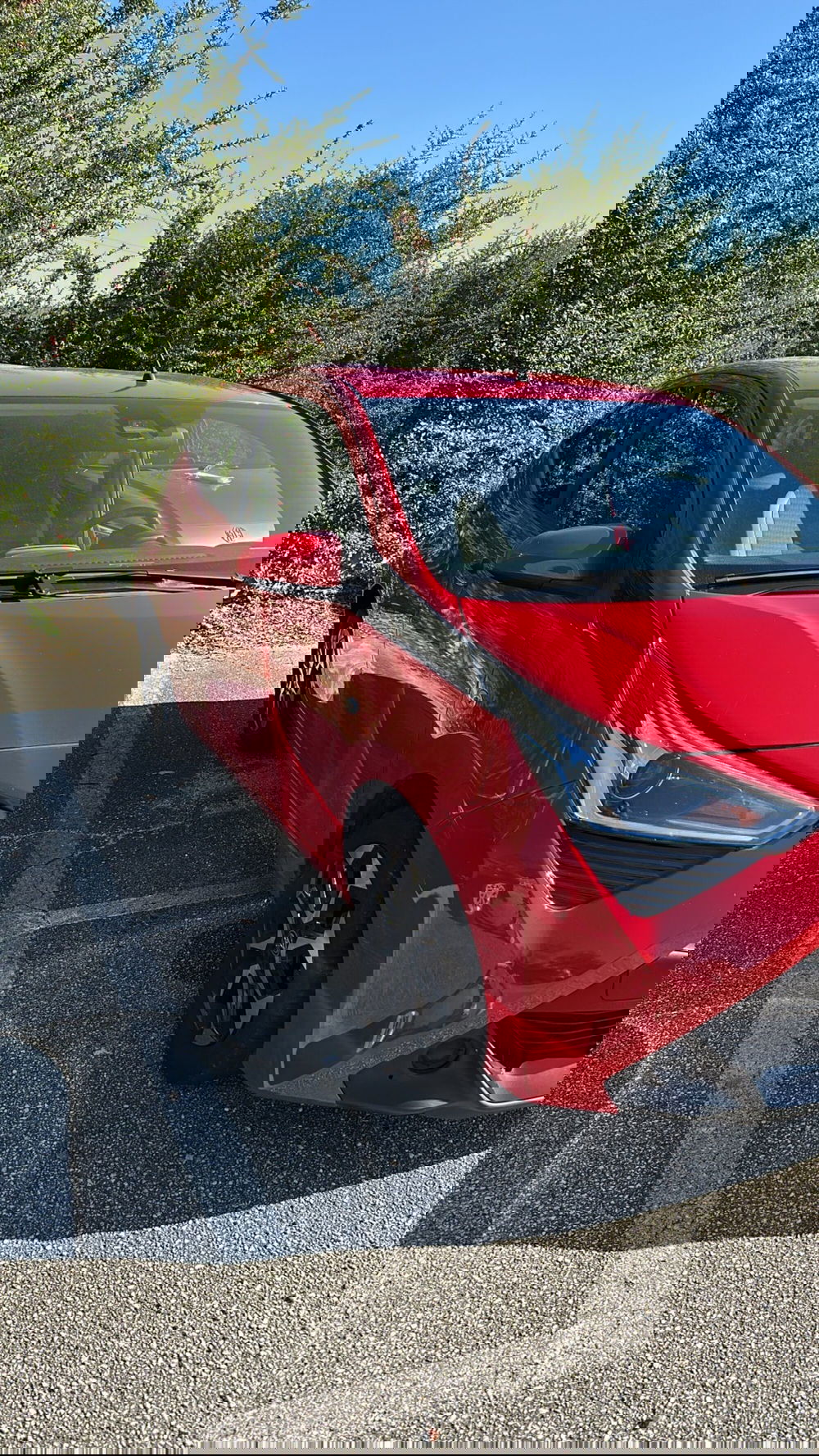 Toyota Aygo usata a Frosinone (3)