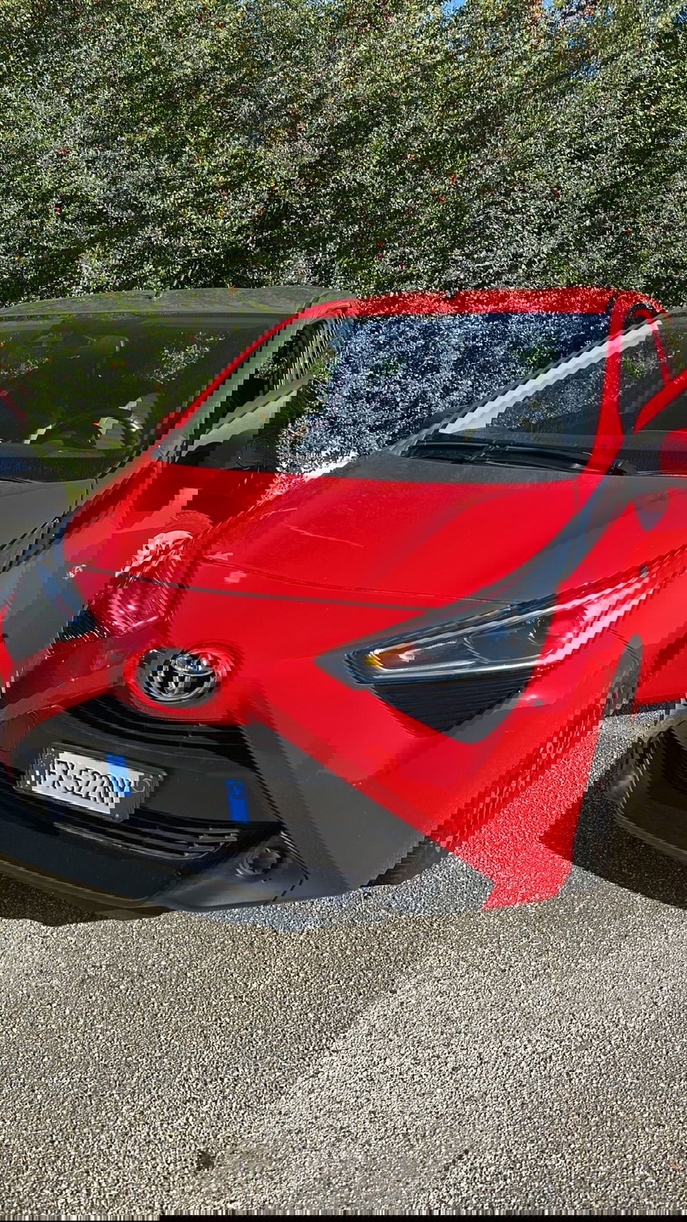 Toyota Aygo usata a Frosinone (4)