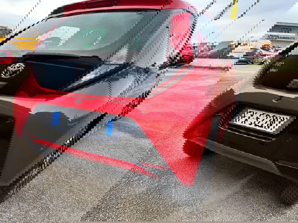 Toyota Aygo usata a Frosinone (7)