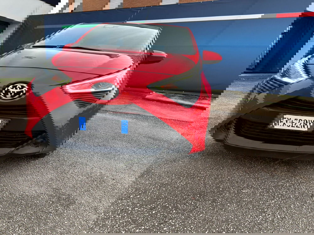 Toyota Aygo usata a Frosinone (9)