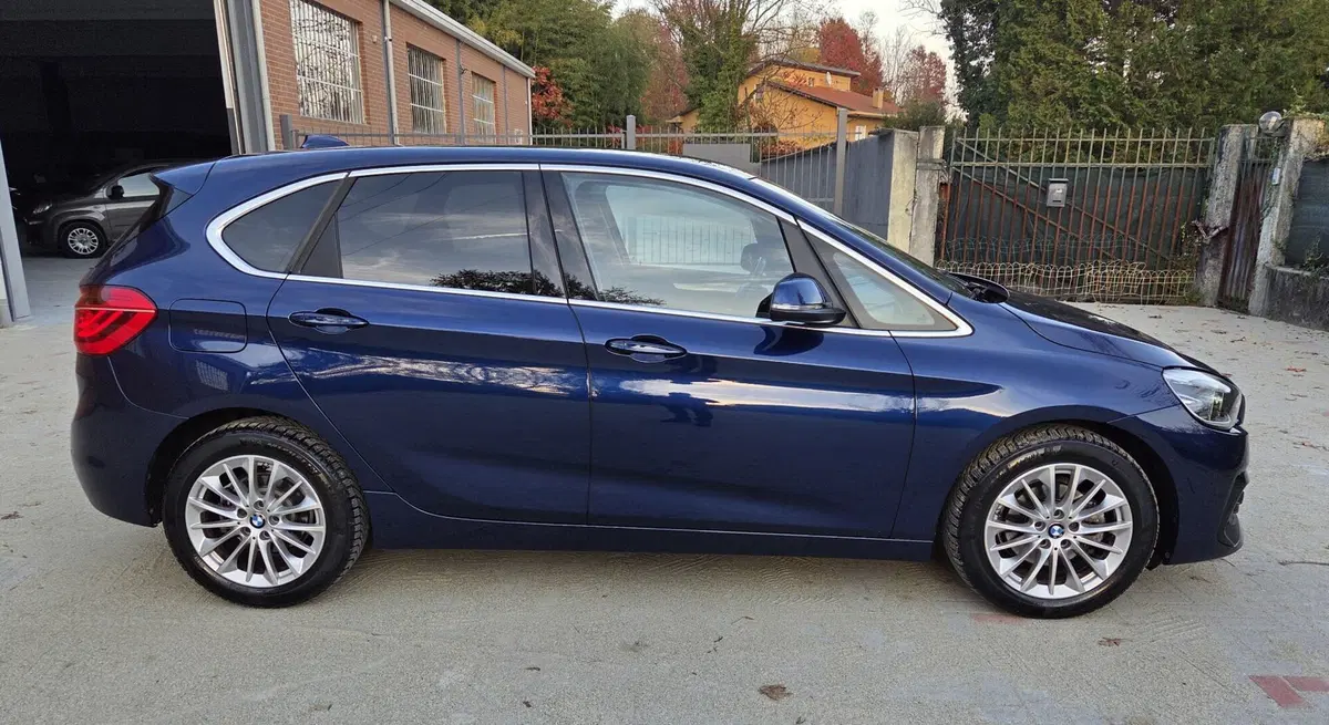 BMW Serie 2 Active Tourer usata a Torino (12)