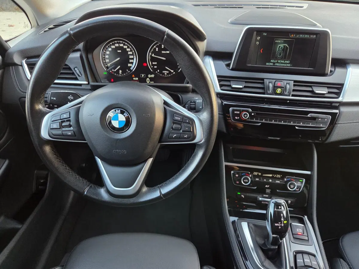 BMW Serie 2 Active Tourer usata a Torino (7)