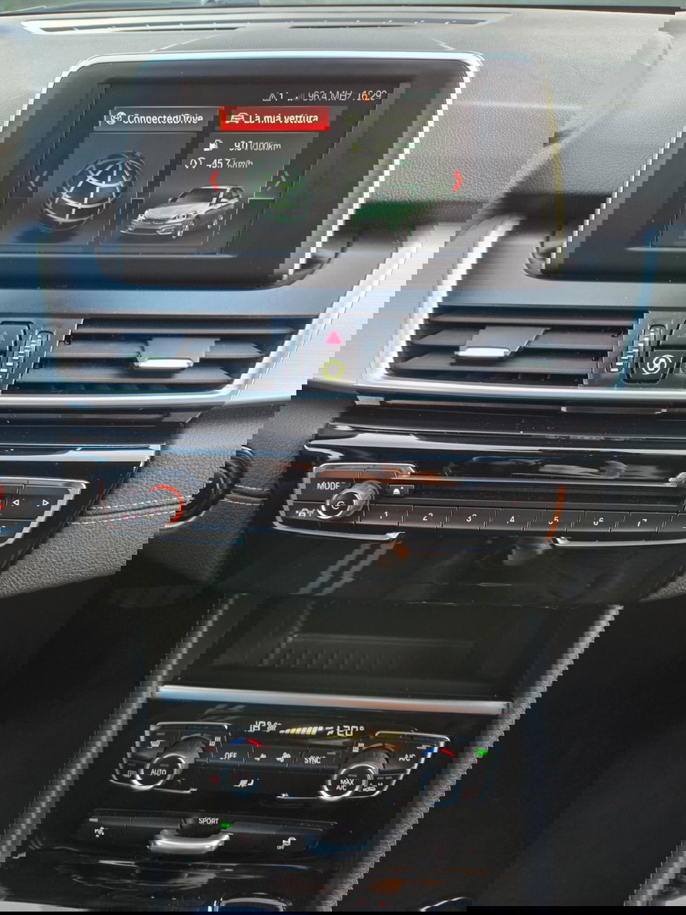 BMW Serie 2 Active Tourer usata a Torino (9)