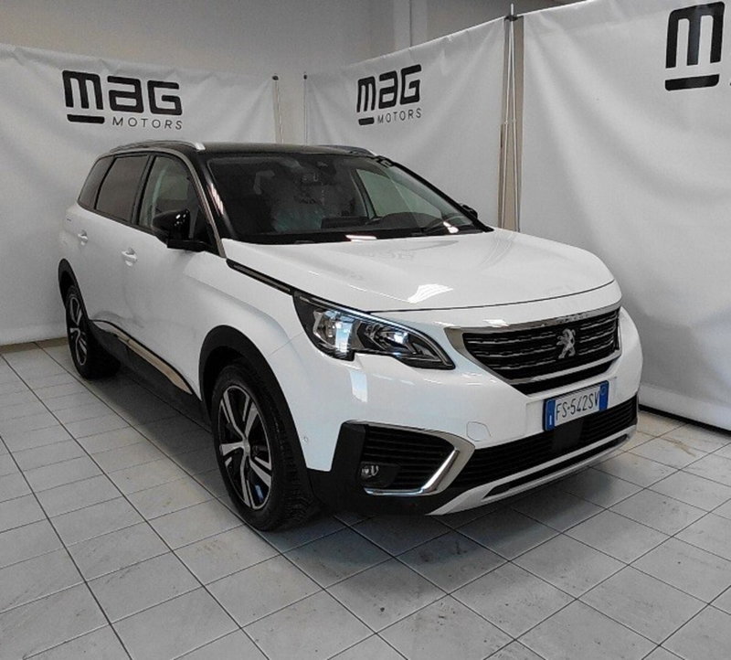 Peugeot 5008 usata a Cosenza (3)