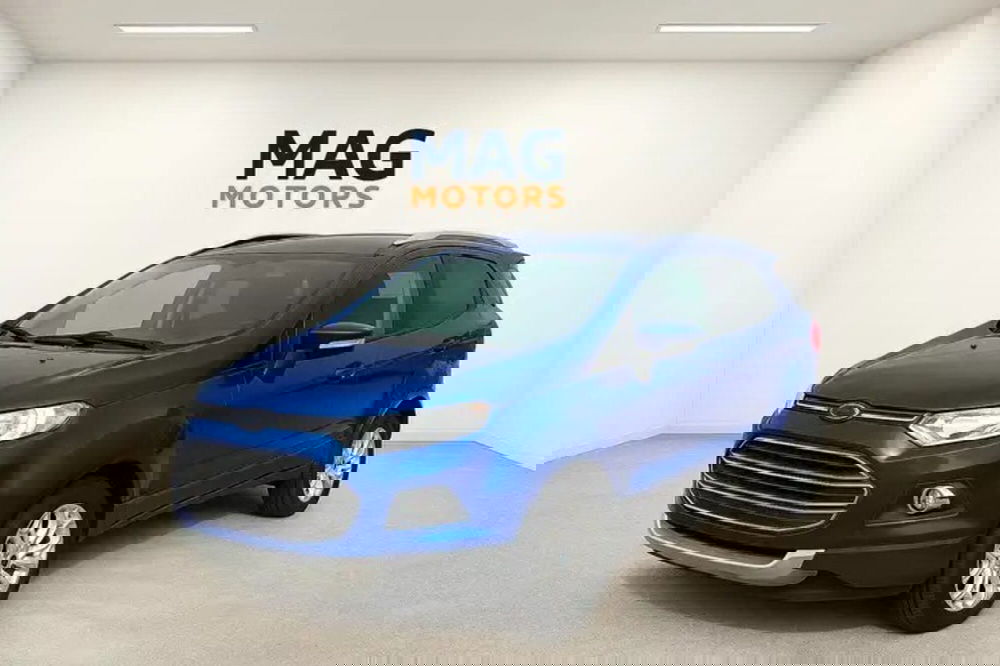 Ford EcoSport usata a Cosenza