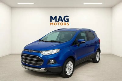 Ford EcoSport 1.5 TDCi 95 CV Titanium S del 2016 usata a Rende