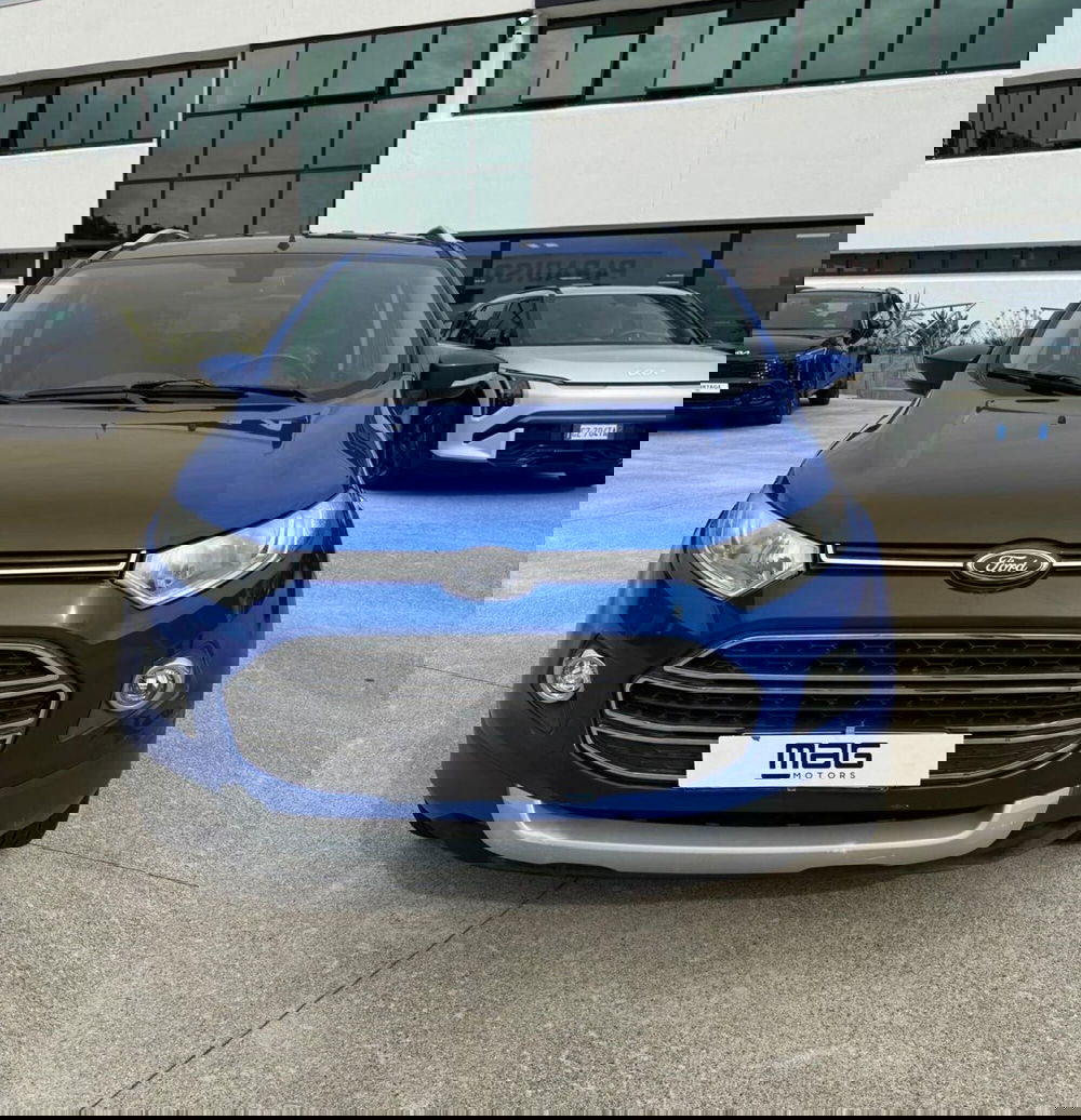 Ford EcoSport usata a Cosenza (2)