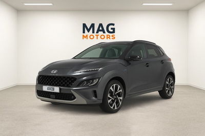 Hyundai Kona 1.6 CRDI Hybrid 48V iMT XLine del 2021 usata a Rende