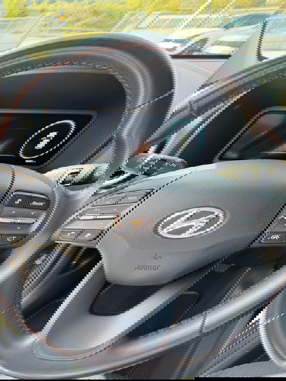 Hyundai Kona usata a Cosenza (13)