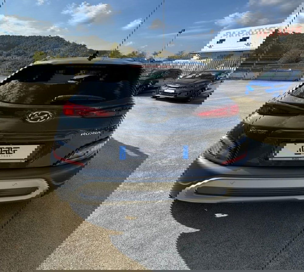Hyundai Kona usata a Cosenza (6)