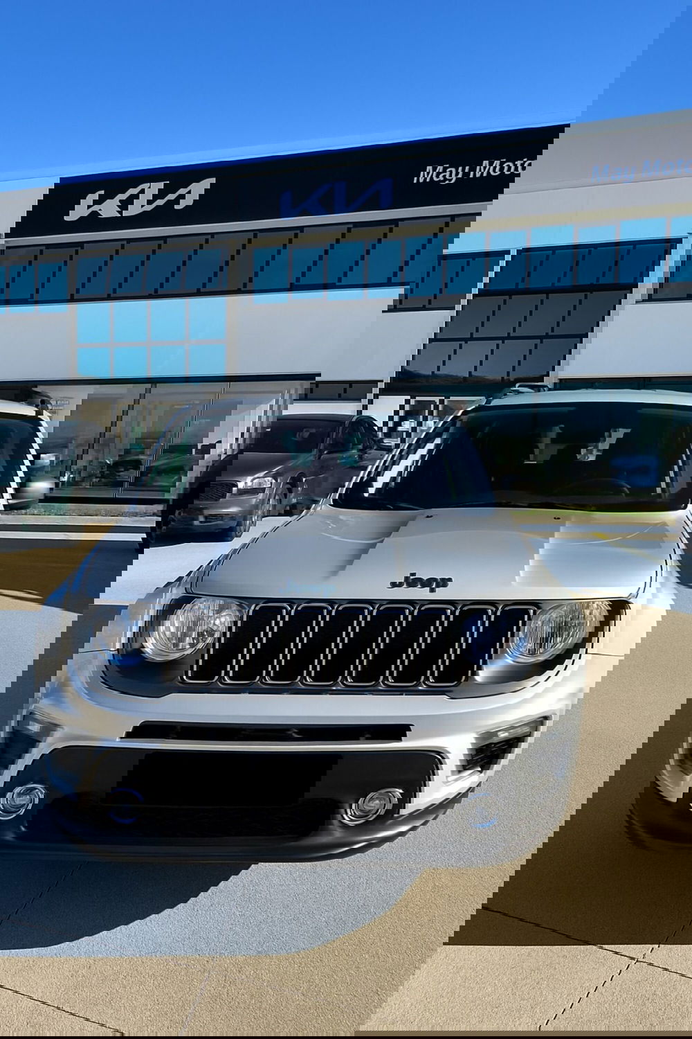 Jeep Renegade usata a Cosenza (2)