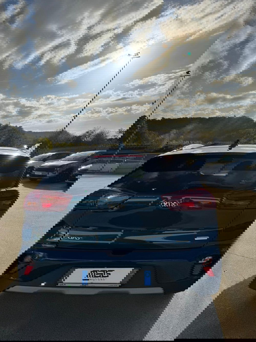 Kia Niro usata a Cosenza (5)