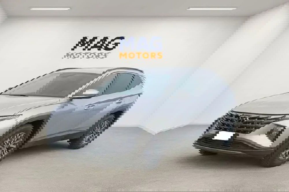 Hyundai Tucson usata a Cosenza