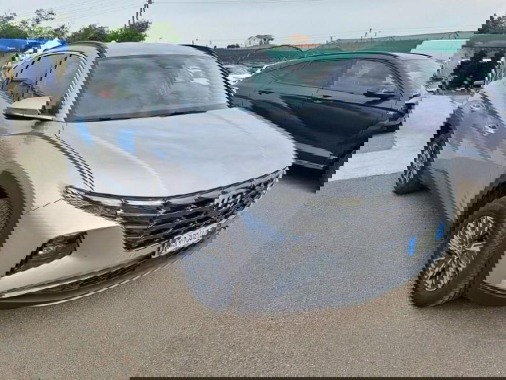 Hyundai Tucson usata a Cosenza (2)