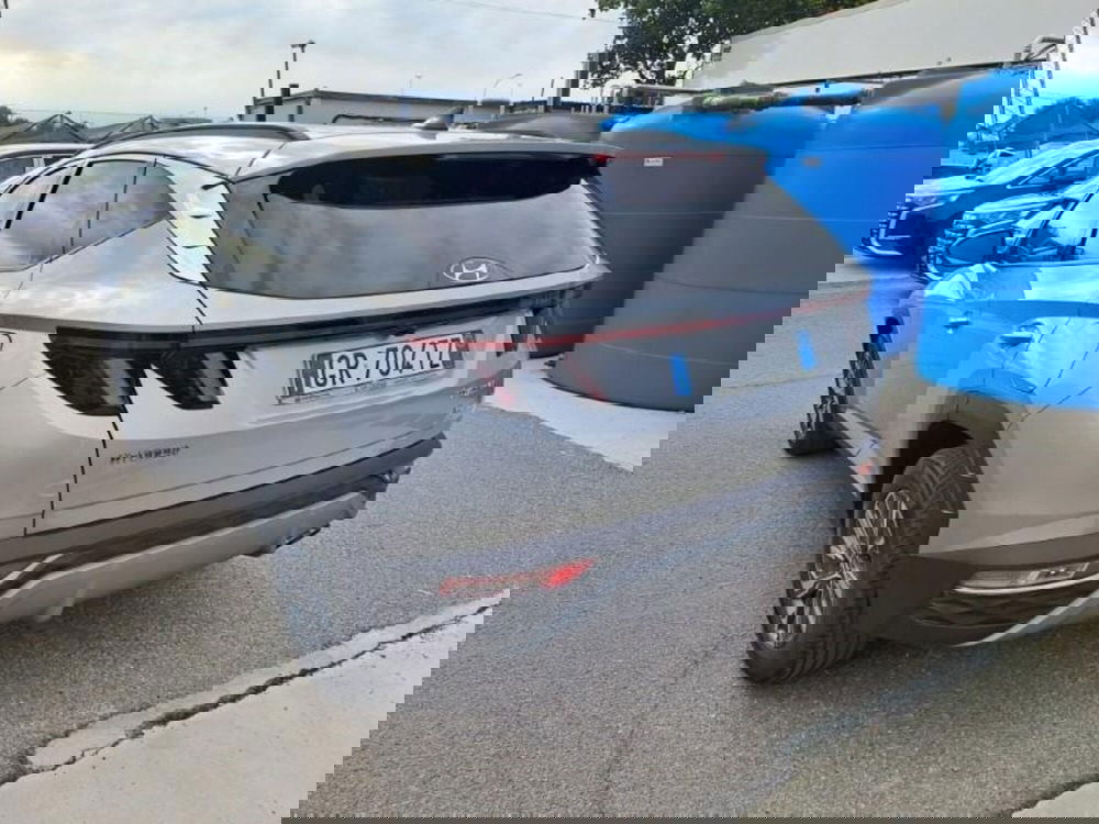 Hyundai Tucson usata a Cosenza (3)