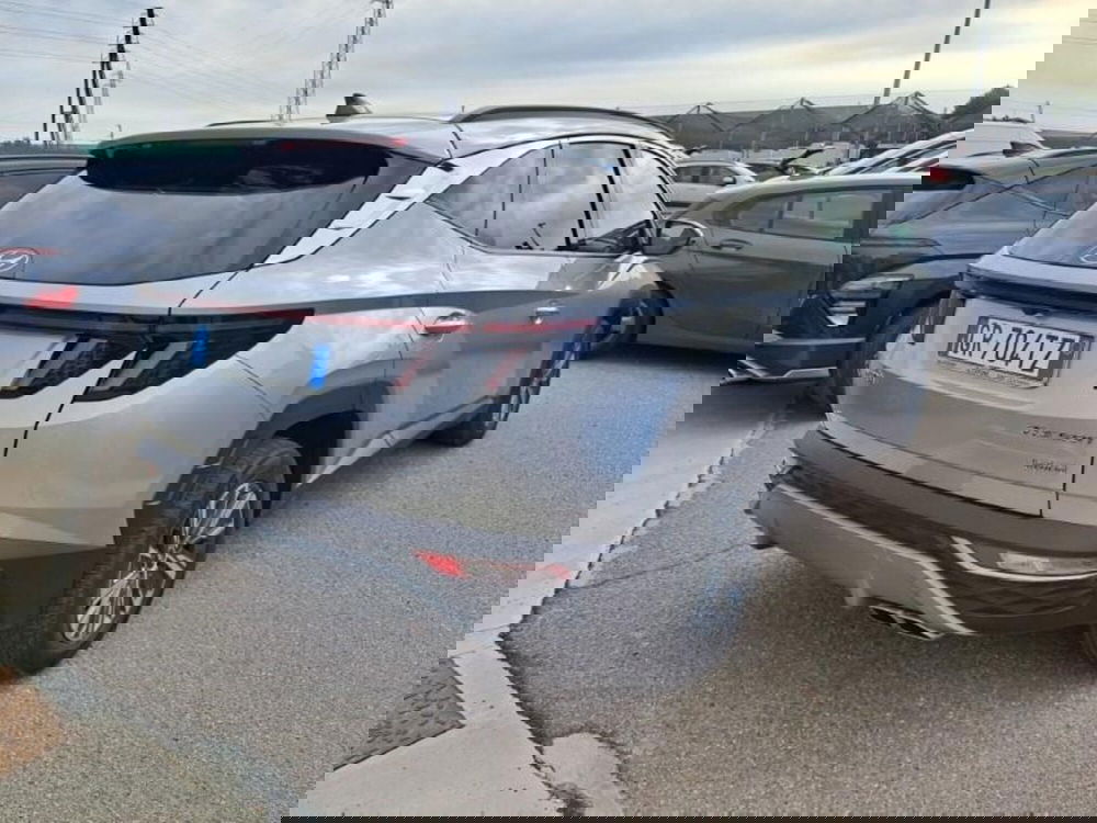 Hyundai Tucson usata a Cosenza (4)