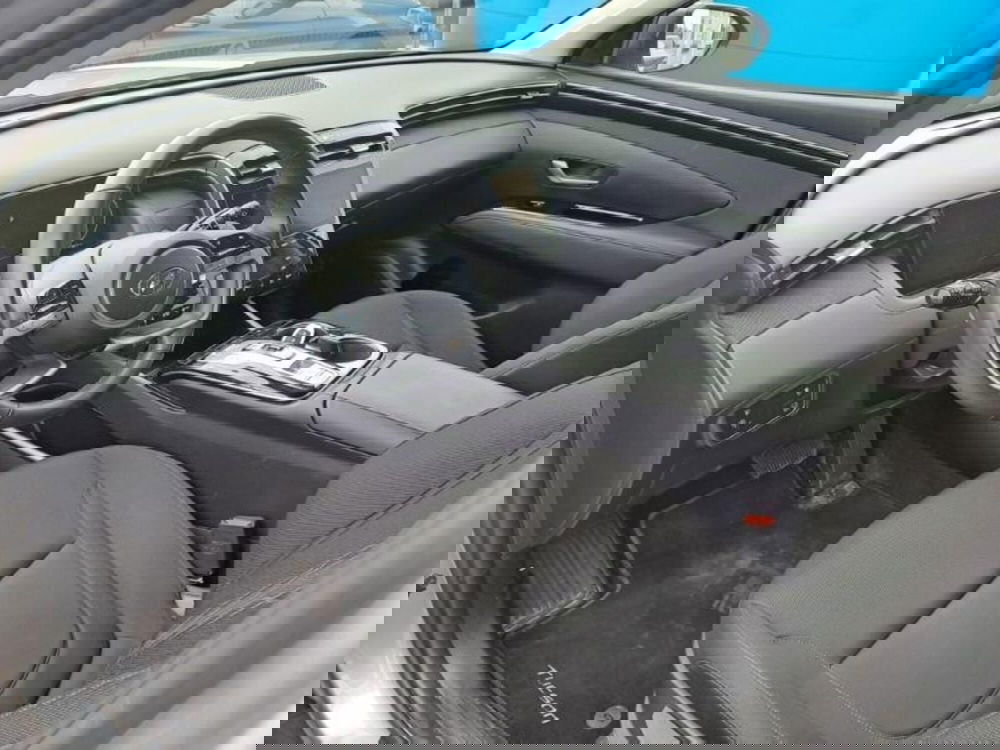 Hyundai Tucson usata a Cosenza (7)