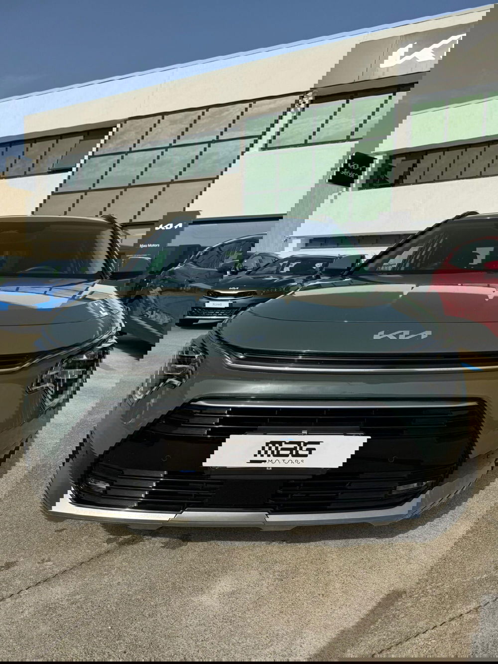 Kia Niro usata a Cosenza (2)