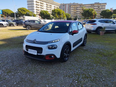 Citroen C3 BlueHDi 75 S&amp;S Shine del 2017 usata a Palermo