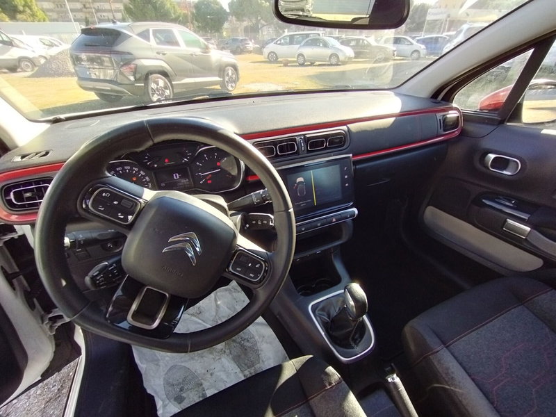 Citroen C3 usata a Palermo (7)