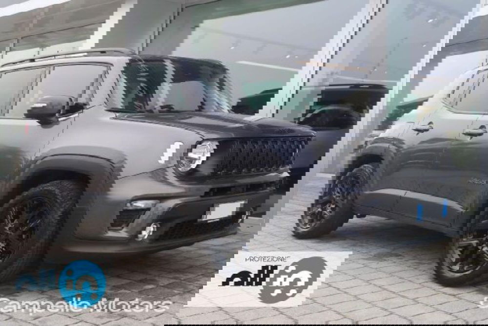 Jeep Renegade usata a Venezia