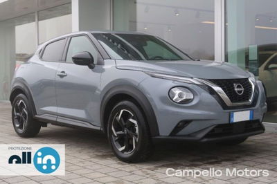 Nissan Juke 1.0 dig-t N-Connecta 114cv dct del 2023 usata a Venezia
