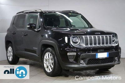 Jeep Renegade 1.5 Turbo T4 MHEV Limited del 2023 usata a Venezia