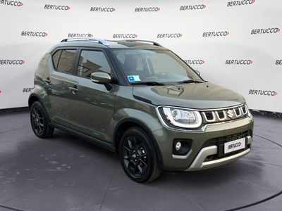 Suzuki Ignis 1.2 Hybrid 4WD All Grip Easy Top del 2021 usata a Verona