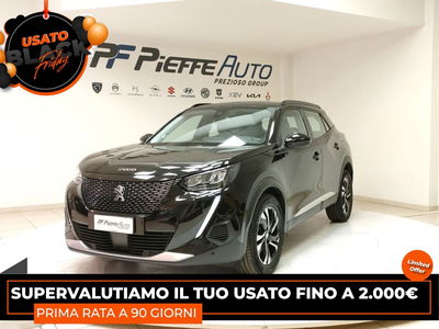 Peugeot 2008 PureTech 100 S&amp;S Allure del 2020 usata a Grottammare