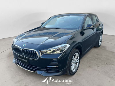 BMW X2 sDrive16d Business-X del 2022 usata a Bari