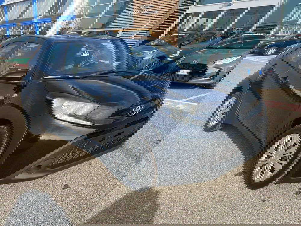 Toyota Aygo X nuova a Piacenza (8)