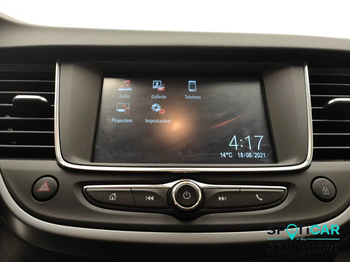 Opel Crossland usata a Como (11)
