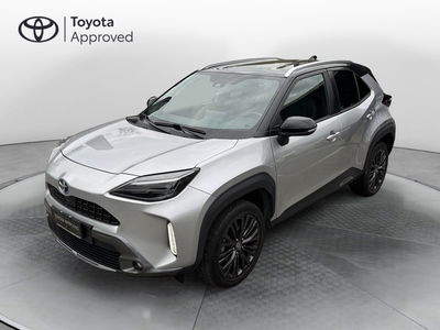 Toyota Yaris Cross 1.5 Hybrid 5p. E-CVT Adventure del 2021 usata a Como