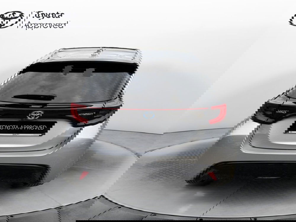 Toyota Yaris usata a Como (4)