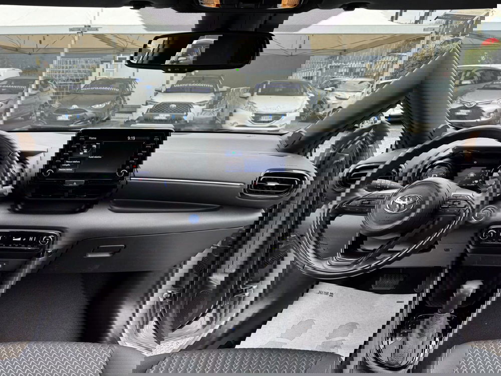 Toyota Yaris usata a Como (8)