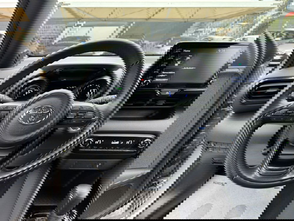 Toyota Yaris usata a Como (9)