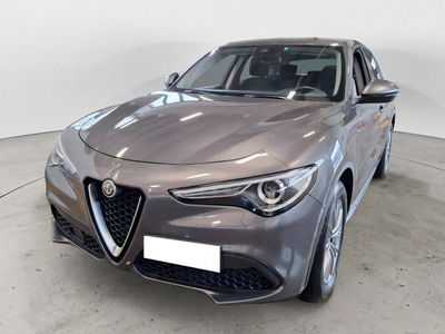 Alfa Romeo Stelvio Stelvio 2.2 Turbodiesel 190 CV AT8 Q4 Super Business del 2021 usata a Sala Consilina