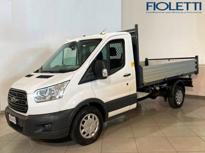 Ford Transit Furgone 350 2.0TDCi EcoBlue 4WD 130 PM-TM Furgone Trend del 2017 usata a Concesio