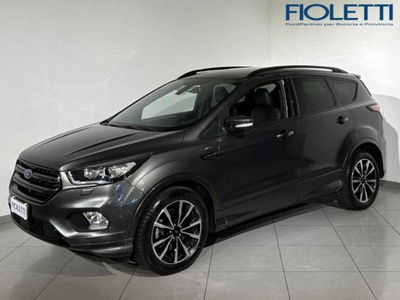 Ford Kuga 2.0 TDCI 150 CV S&amp;S 4WD Powershift ST-Line del 2018 usata a Desenzano del Garda