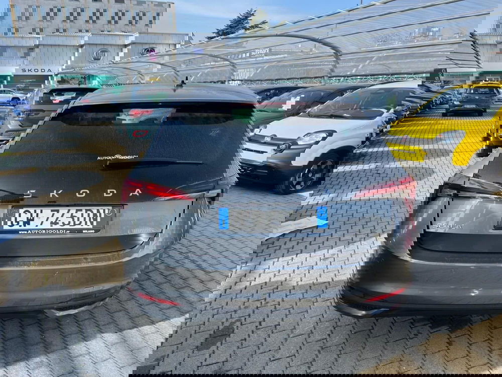 Skoda Scala usata a Milano (8)