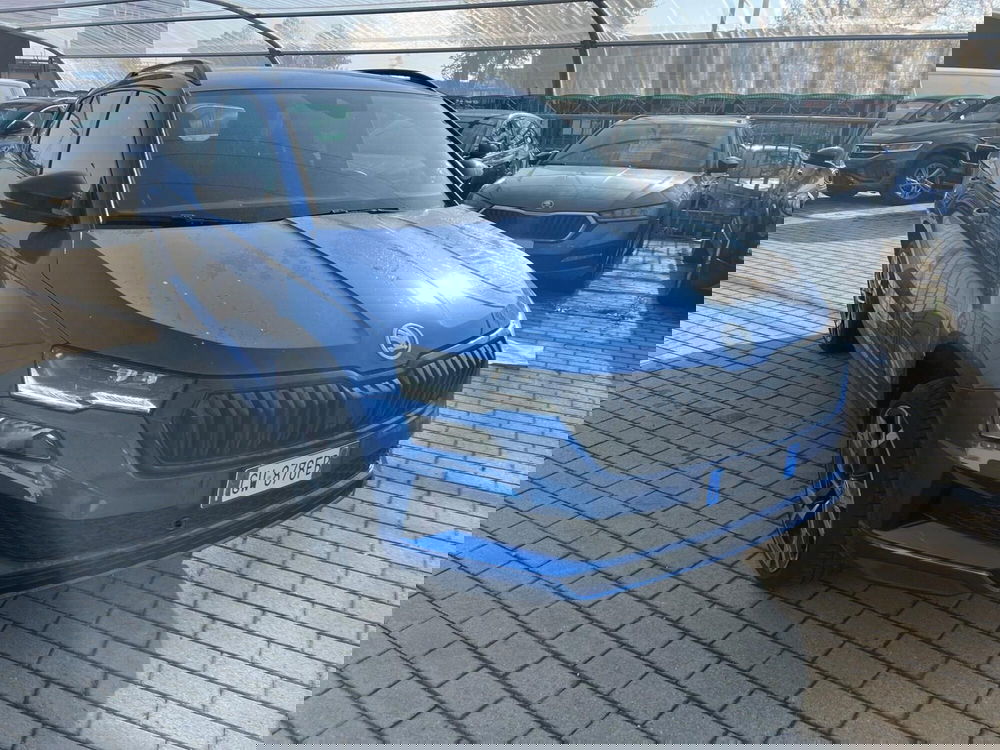 Skoda Karoq usata a Milano (3)