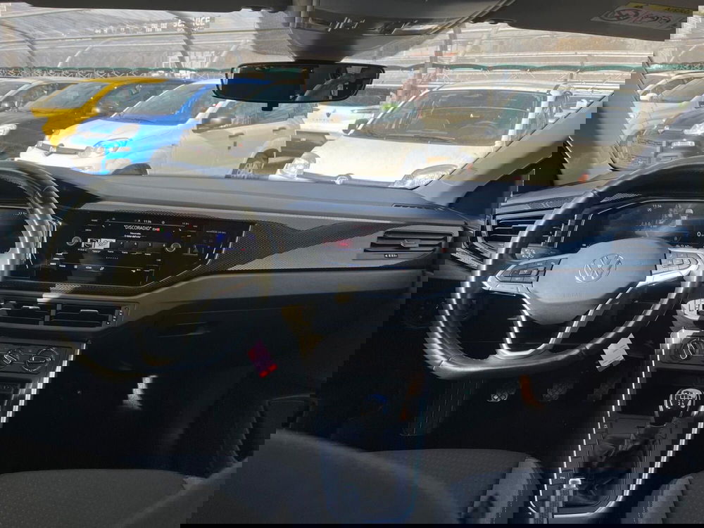 Volkswagen Taigo usata a Milano (15)