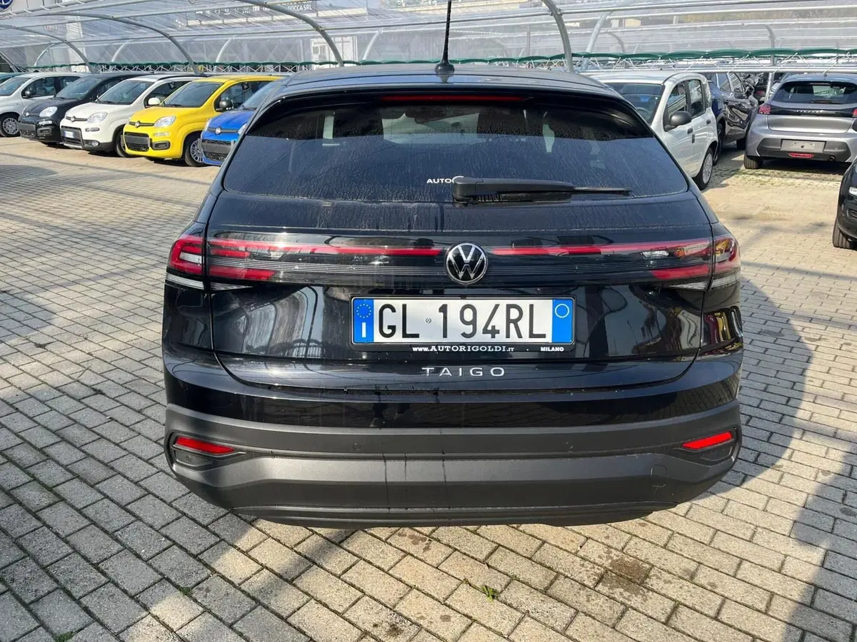 Volkswagen Taigo usata a Milano (8)