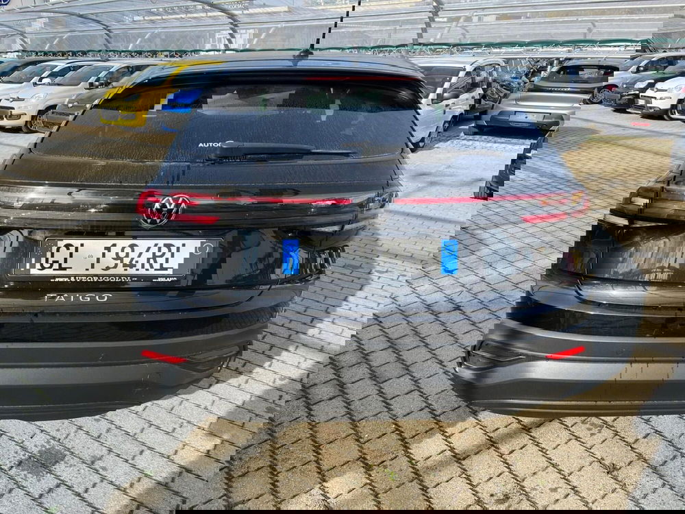 Volkswagen Taigo usata a Milano (8)