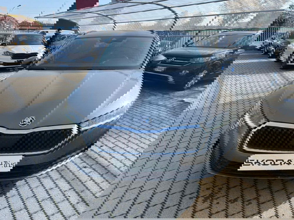 Skoda Octavia Station Wagon usata a Milano (2)
