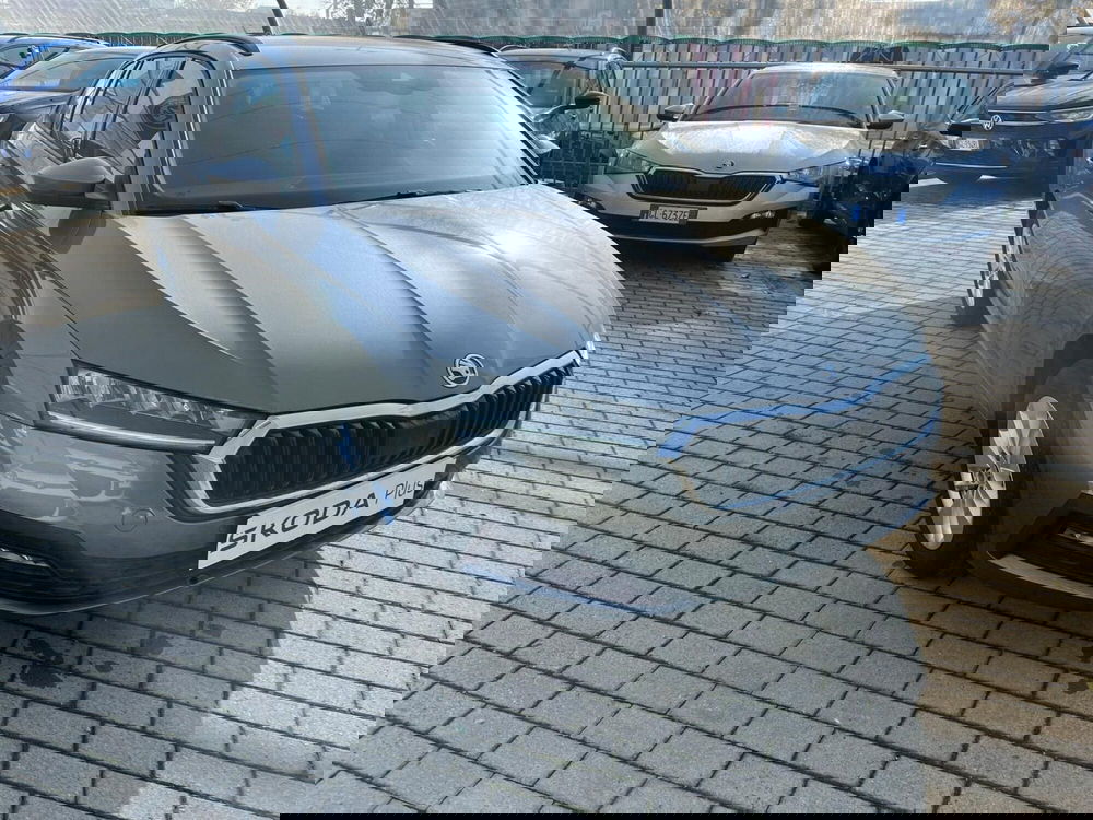 Skoda Octavia Station Wagon usata a Milano (3)