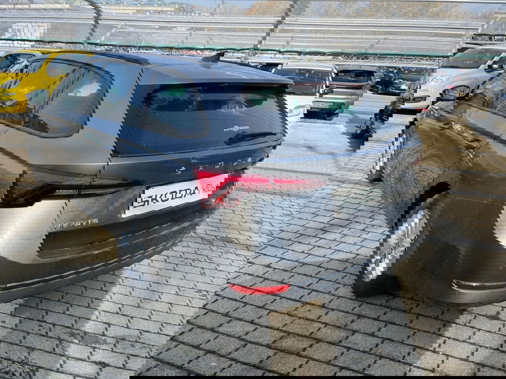 Skoda Octavia Station Wagon usata a Milano (6)