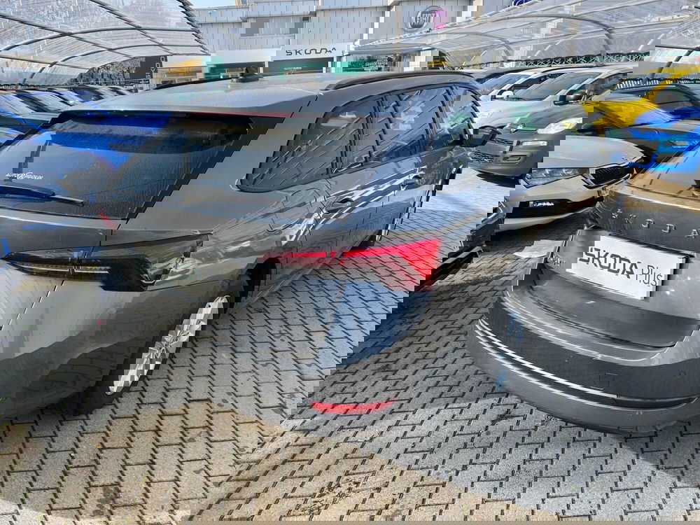 Skoda Octavia Station Wagon usata a Milano (7)